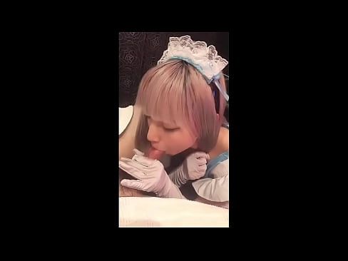 ❤️ Японский идол [mayuka], костюм французской горничной, часть 1, минет и дрочка с лосьоном ☑ Русское порно на сайте cbddeluxe.top ️❤