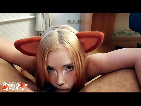 ❤️ Кицунэ заглотить хуй и сперма в рот ☑ Русское порно на сайте cbddeluxe.top ️❤